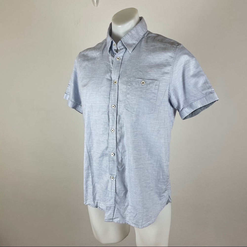 Ted Baker Linen Shirt - Picture 5 of 9